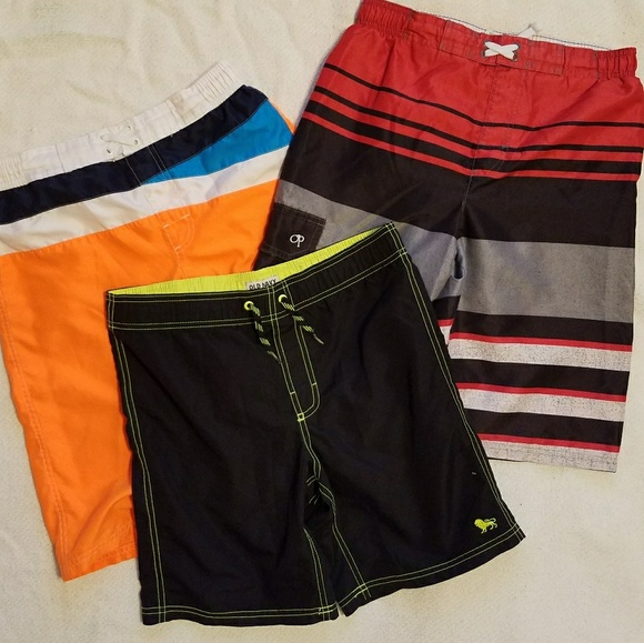 boys size 14 swim trunks